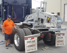fifth wheel towing unit