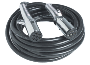 7 way power cable quick connect extension cord