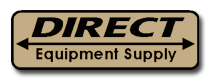 direct equipment supply logo