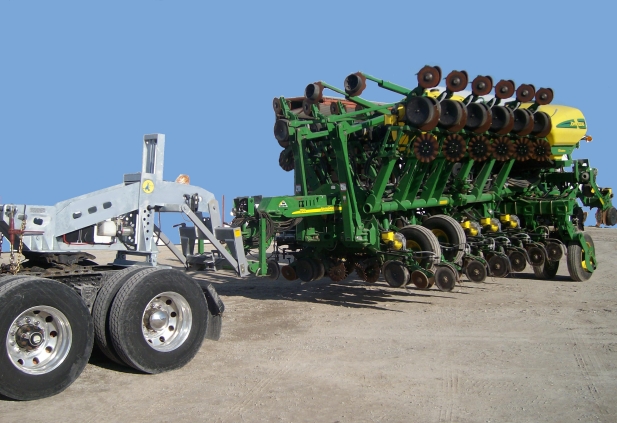 Farm Implement Fifth Wheel Wrecker Category 3 Tow Hitch
