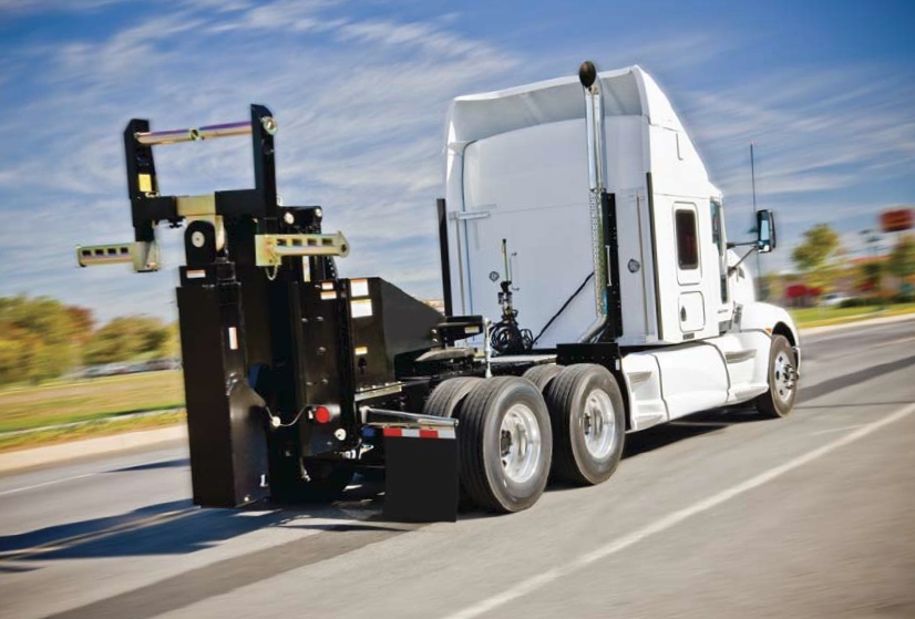 HDUL-450 Under reach wrecker unit