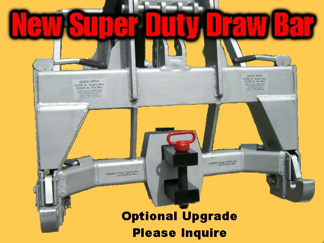 Ag Hitch draw bar Fifth wheel implement towing